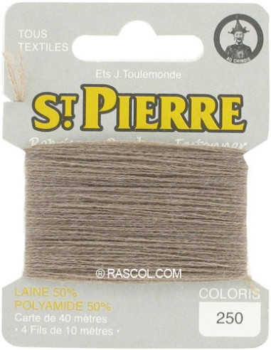 Lã para remendar Saint Pierre