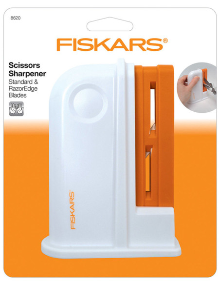 Afiador de tesouras universal Fiskars