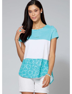 Padrão de tops - McCall's 7600 2
