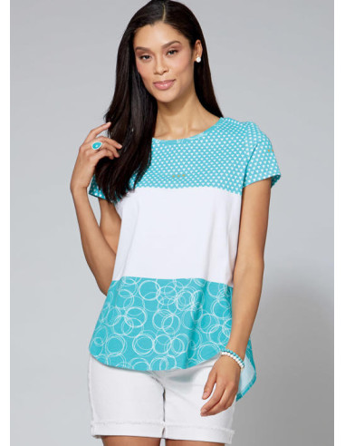 Padrão de tops - McCall's 7600