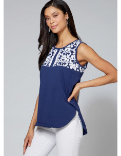 Padrão de tops - McCall's 7600