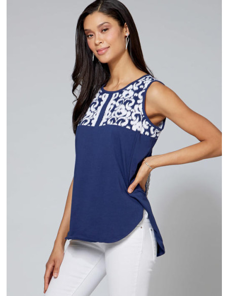 Padrão de tops - McCall's 7600