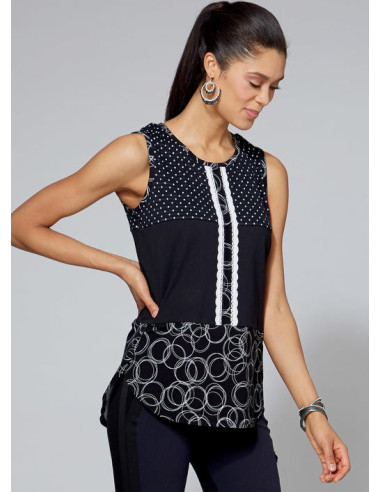 Padrão de tops - McCall's 7600