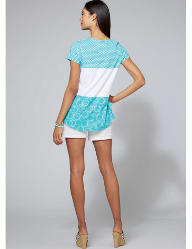 Padrão de tops - McCall's 7600