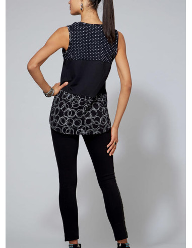 Padrão de tops - McCall's 7600