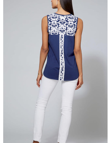 Padrão de tops - McCall's 7600