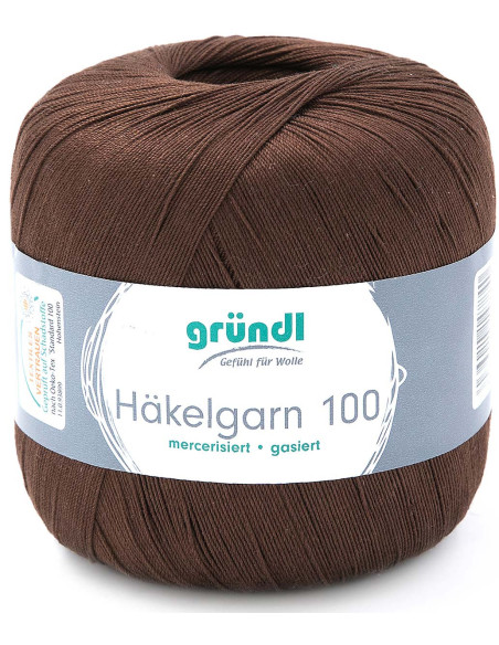 Coton Häkelgarn 100 Gründl