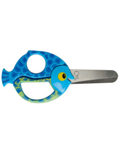 Tesoura infantil Fiskars - Peixe