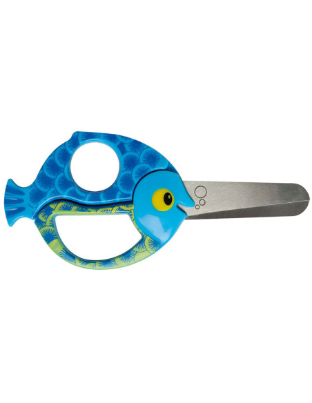Tesoura infantil Fiskars - Peixe