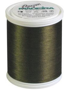 Linha de bordar Madeira Rayon Sólido 1000 m 2