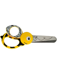 Tesoura infantil Fiskars - Abelha