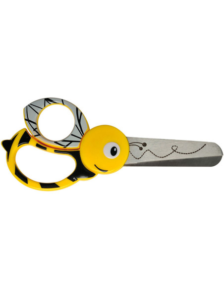 Tesoura infantil Fiskars - Abelha