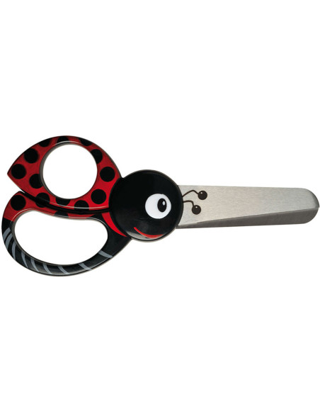 Tesoura infantil Fiskars - Joaninha