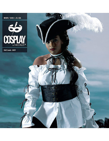 Padrão de cosplay Bow & Brine - McCall's 2079