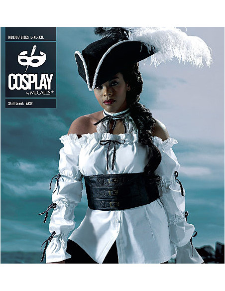 Padrão de cosplay Bow & Brine - McCall's 2079
