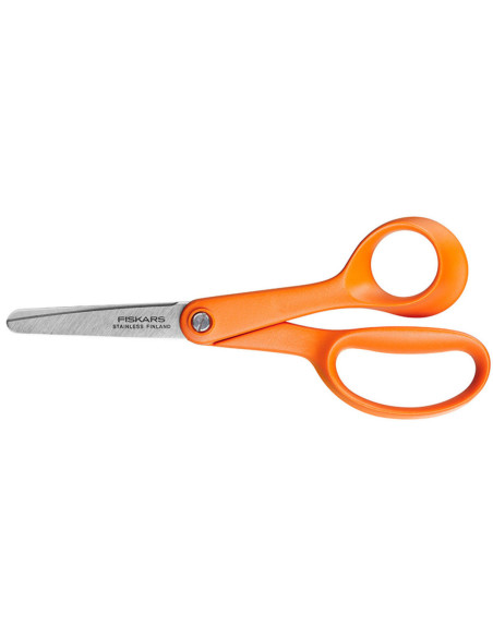 Tesoura Classic infantil Fiskars para destros