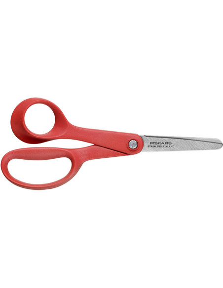 Tesoura Classic infantil Fiskars para canhotos