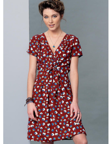 Molde de vestidos - McCall's 7381