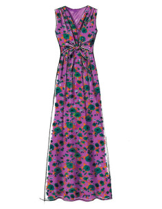 Molde de vestidos - McCall's 7381 2
