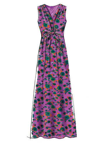 Molde de vestidos - McCall's 7381
