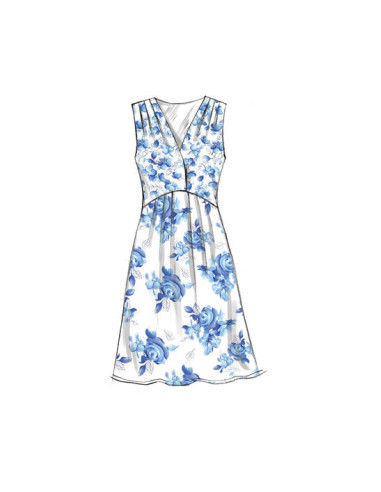 Molde de vestidos - McCall's 7381