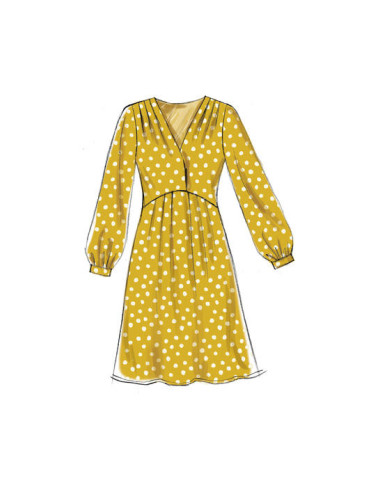 Molde de vestidos - McCall's 7381