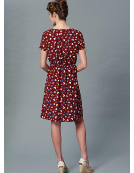 Molde de vestidos - McCall's 7381