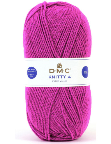 Fil à tricoter Knitty 4 DMC