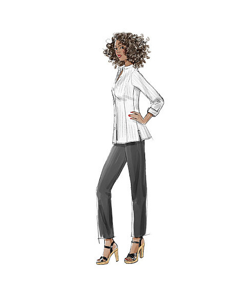 Molde de blusa - McCall's 6124
