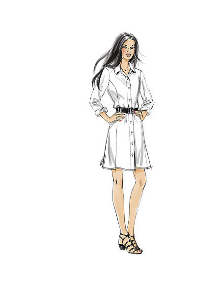 Molde de blusa - McCall's 6124