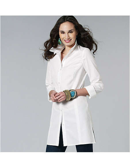 Molde de blusa - McCall's 6124