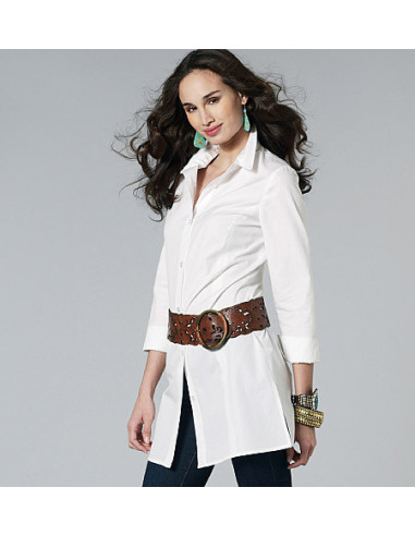 Molde de blusa - McCall's 6124