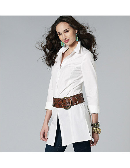 Molde de blusa - McCall's 6124