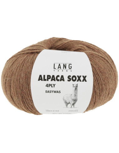 Fio para meias Alpaca Soxx 4 ply Lang Yarns