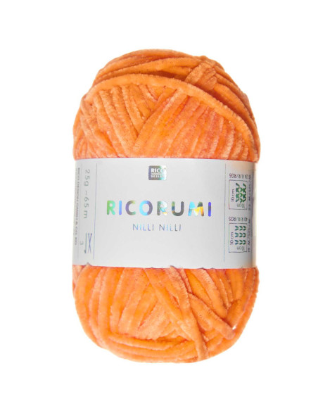 Coton Ricorumi para amigurumis