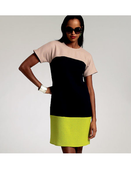 Molde de vestido - Vogue 8805