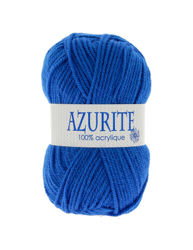 Pacote de 10 novelos de fios para tricotar Azurite