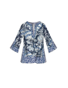 Molde de túnica e vestidos - McCall's 7408 2
