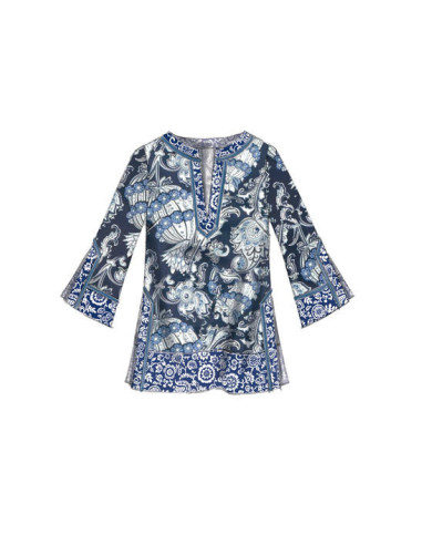 Molde de túnica e vestidos - McCall's 7408