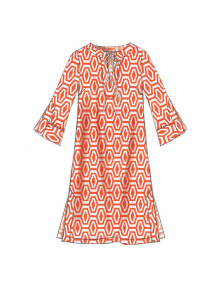 Molde de túnica e vestidos - McCall's 7408