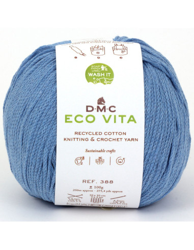 Algodão reciclado Eco Vita DMC