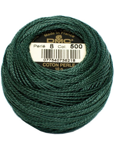 Novelo de algodão perlé DMC n° 8