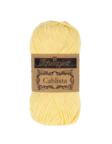 Algodão Scheepjes Cahlista