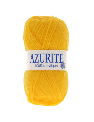 Pacote de 10 novelos de fios para tricotar Azurite