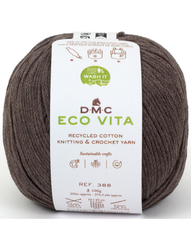 Algodão reciclado Eco Vita DMC