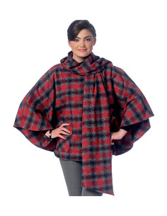 Padrão de ponchos - McCall's 7202
