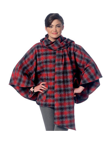 Padrão de ponchos - McCall's 7202