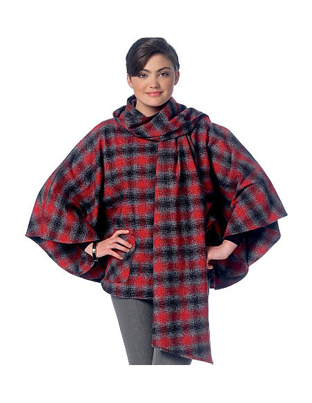 Padrão de ponchos - McCall's 7202