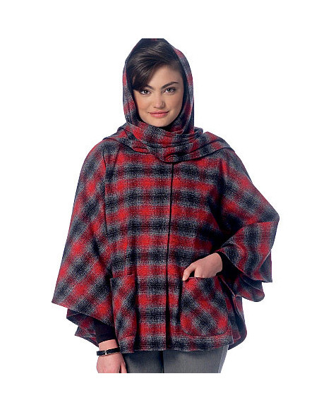 Padrão de ponchos - McCall's 7202