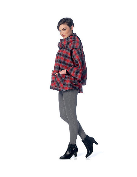 Padrão de ponchos - McCall's 7202